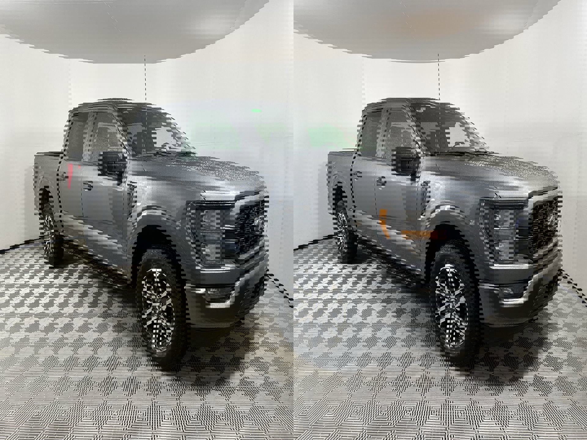 Certified 2023 Ford F-150 XL with VIN 1FTEW1EP9PFA98338 for sale in Parkersburg, WV