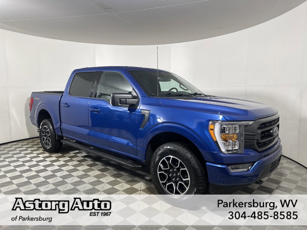 Certified 2023 Ford F-150 Truck SuperCrew Cab
