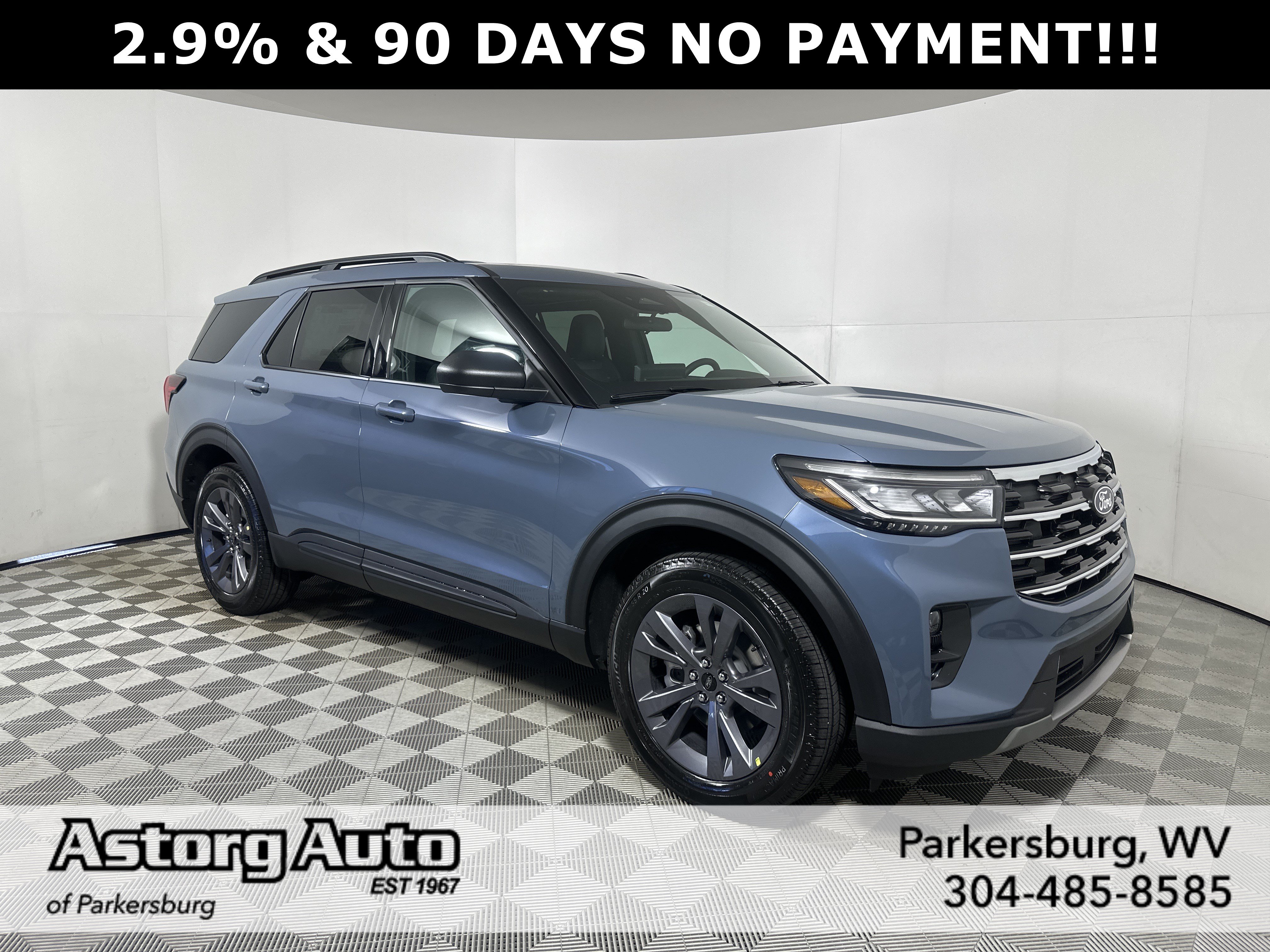 2027 Ford Explorer Active SUV