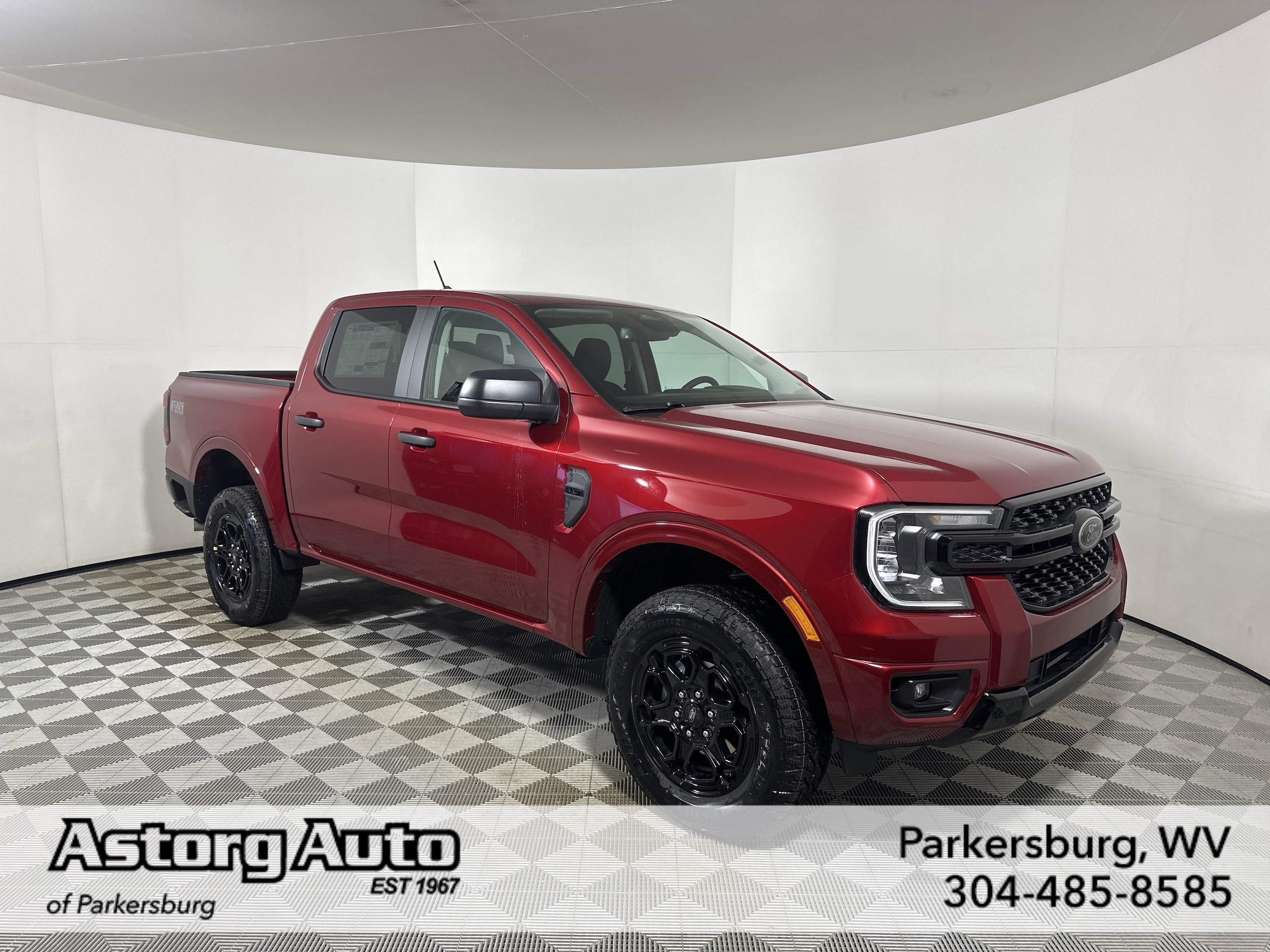 2025 Ford Ranger XLT's photo