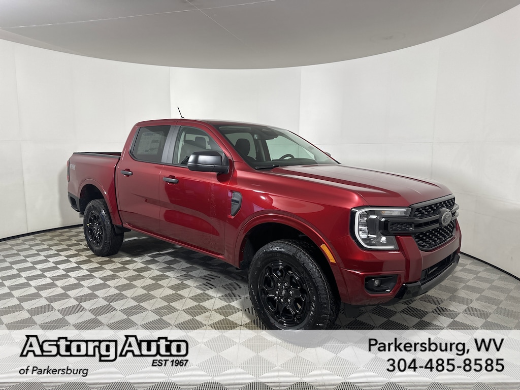 New 2025 Ford Ranger XLT Truck SuperCrew