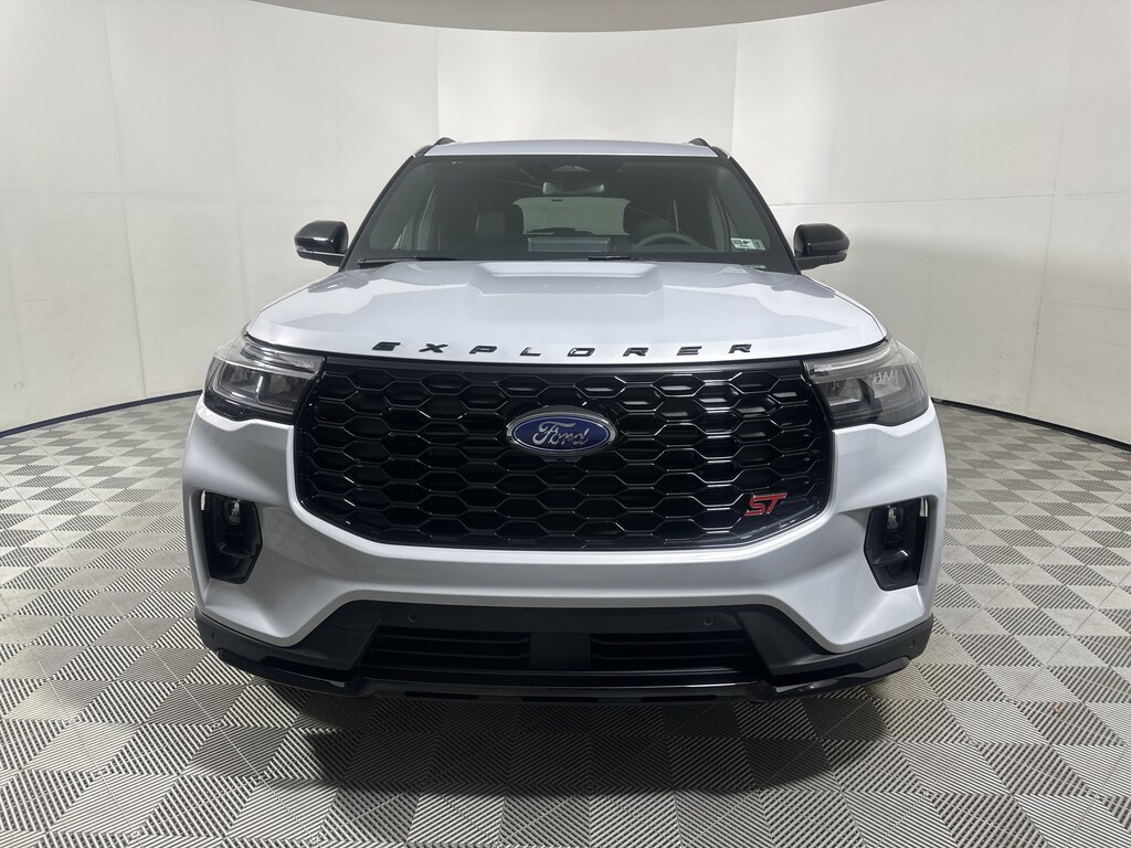New 2026 Ford Explorer ST SUV