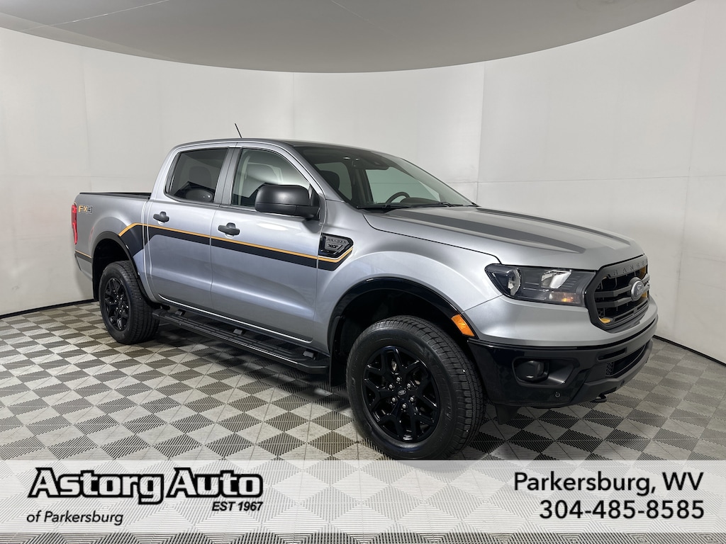 Used 2022 Ford Ranger Truck SuperCrew