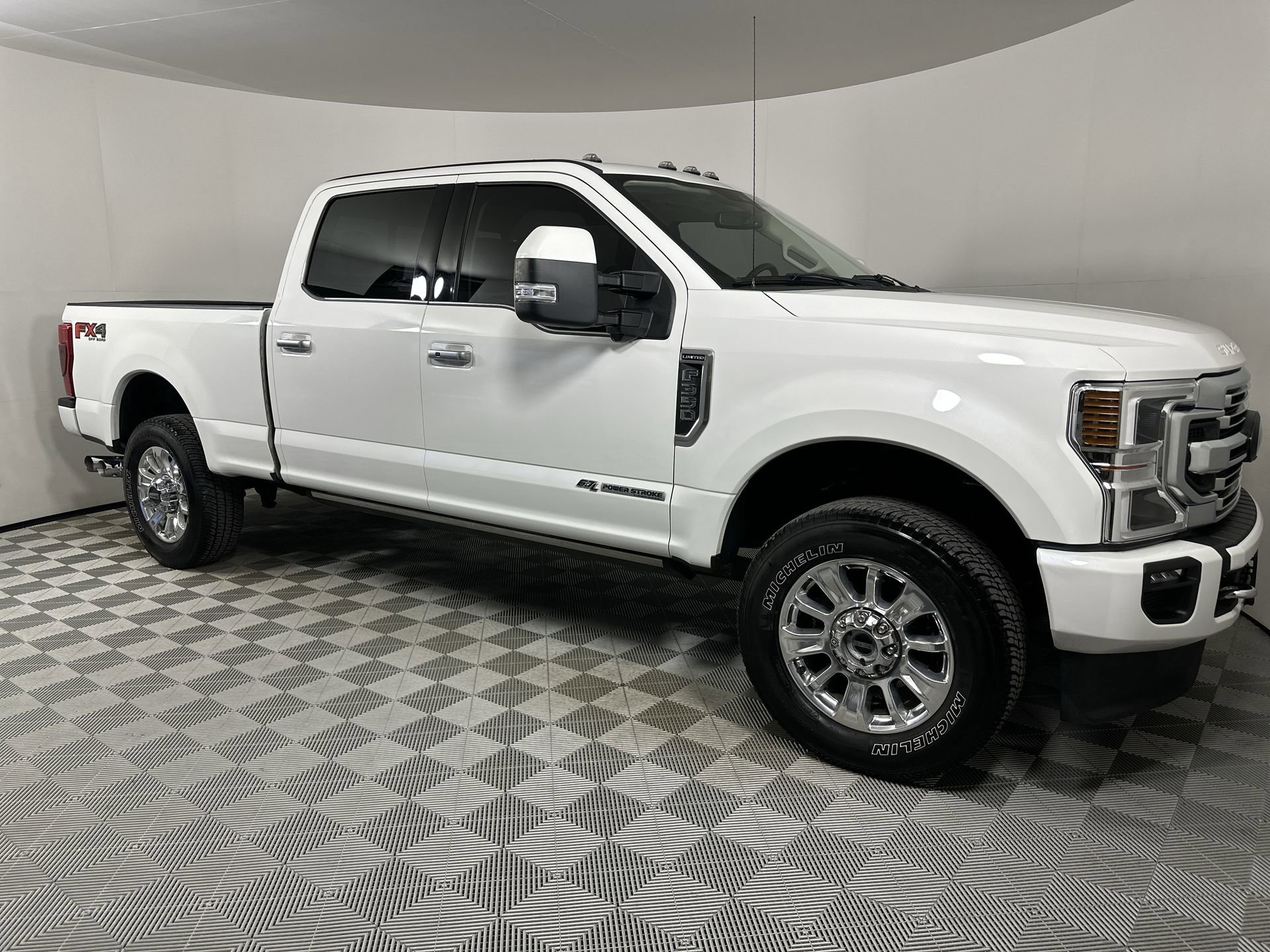 Used 2020 Ford F-350 Super Duty Limited with VIN 1FT8W3BT5LEC65840 for sale in Parkersburg, WV