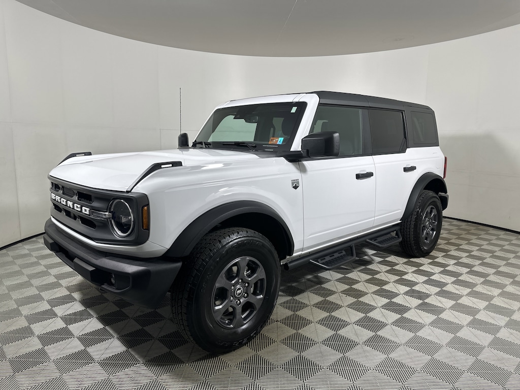 Certified 2024 Ford Bronco Big Bend SUV