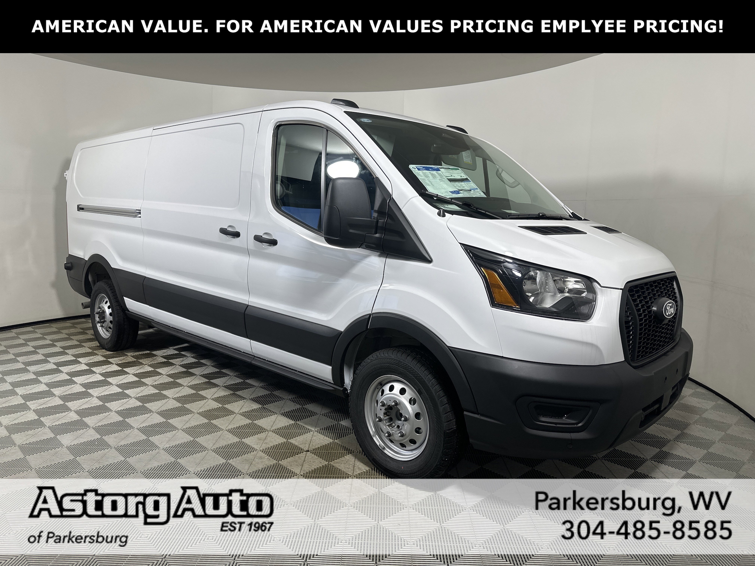 2026 Ford Transit 250 Low Roof 148 WB's photo
