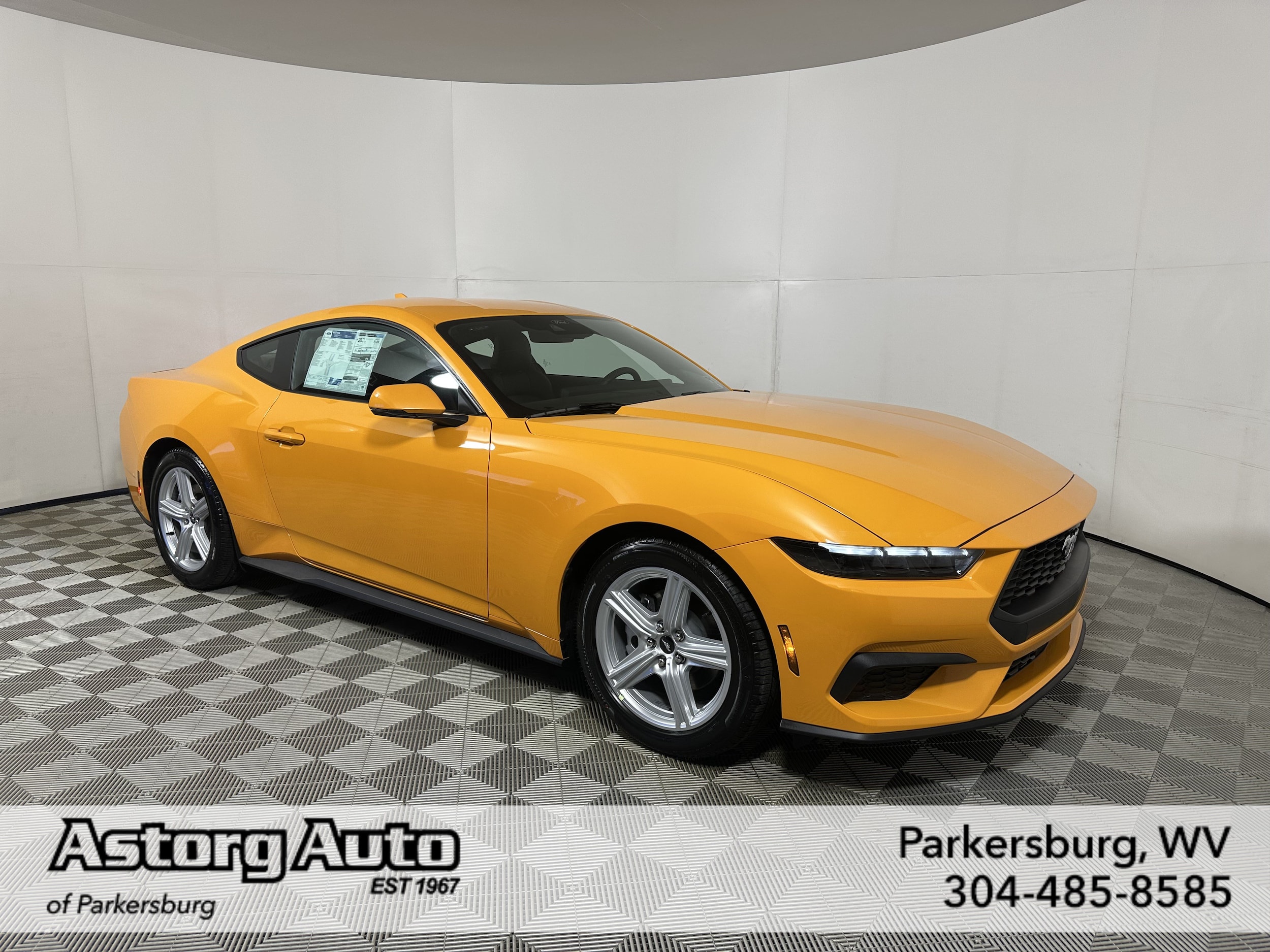 2026 Ford Mustang EcoBoost Premium