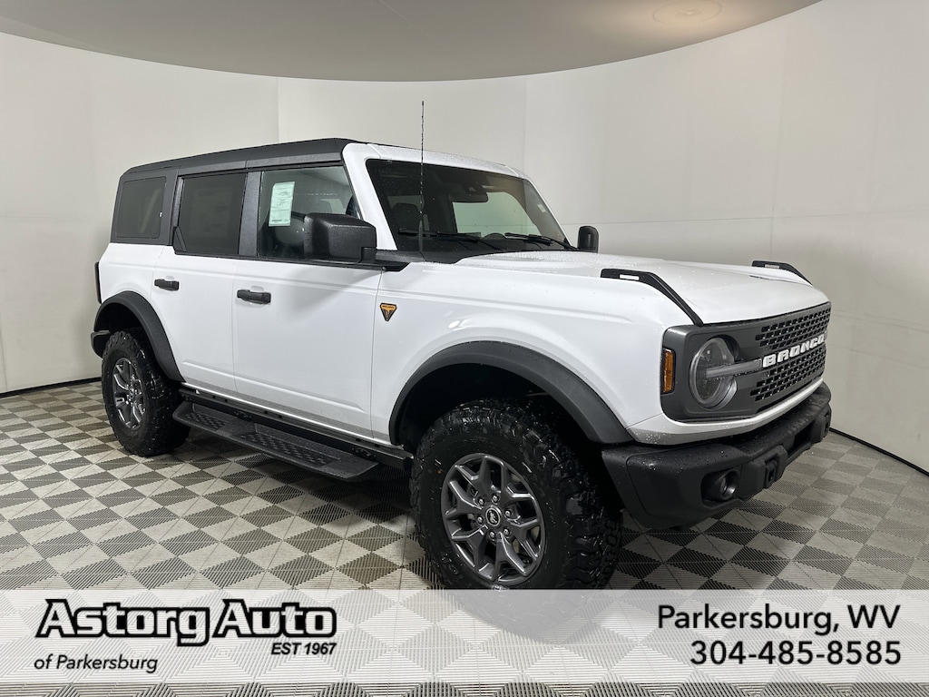 New 2025 Ford Bronco Badlands SUV