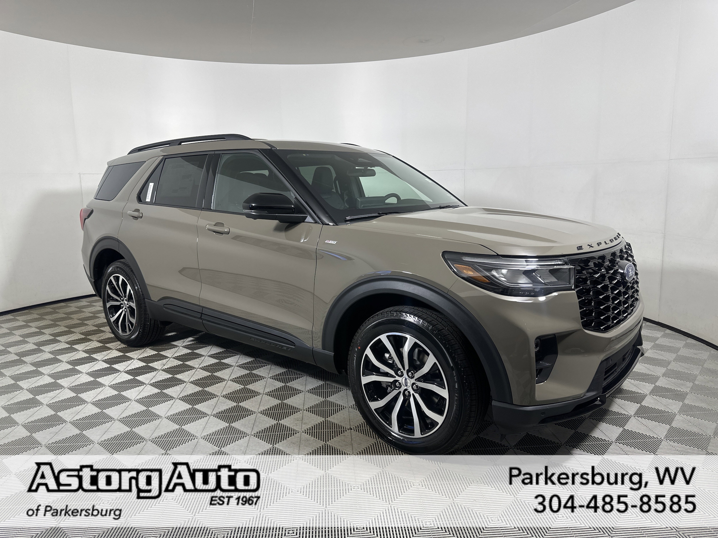 2026 Ford Explorer's photo