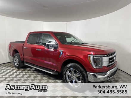2022 Ford F-150 Truck SuperCrew Cab
