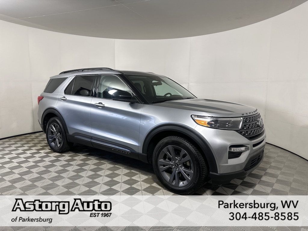 Used 2024 Ford Explorer XLT SUV