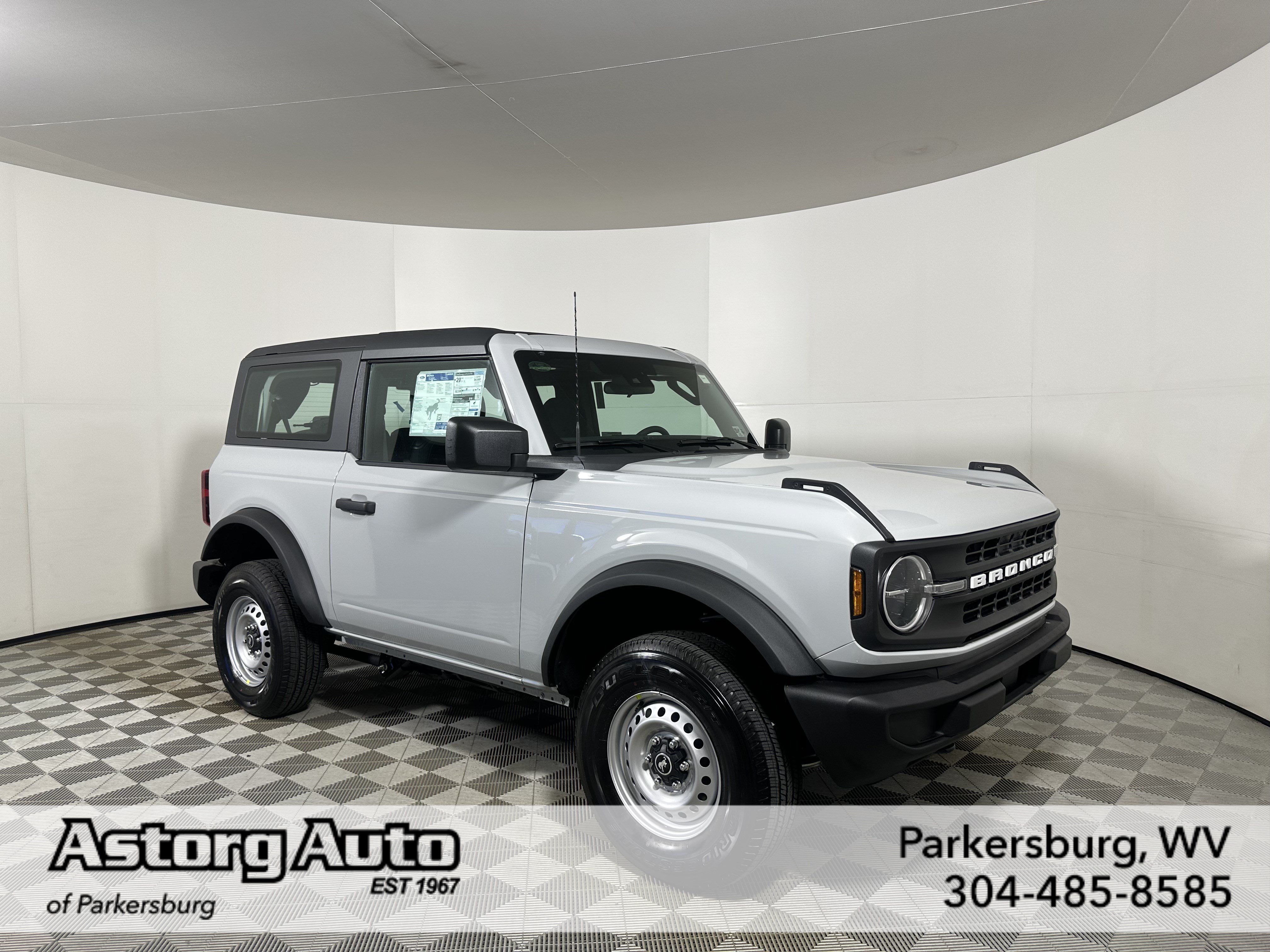 2026 Ford Bronco 2-Door Base