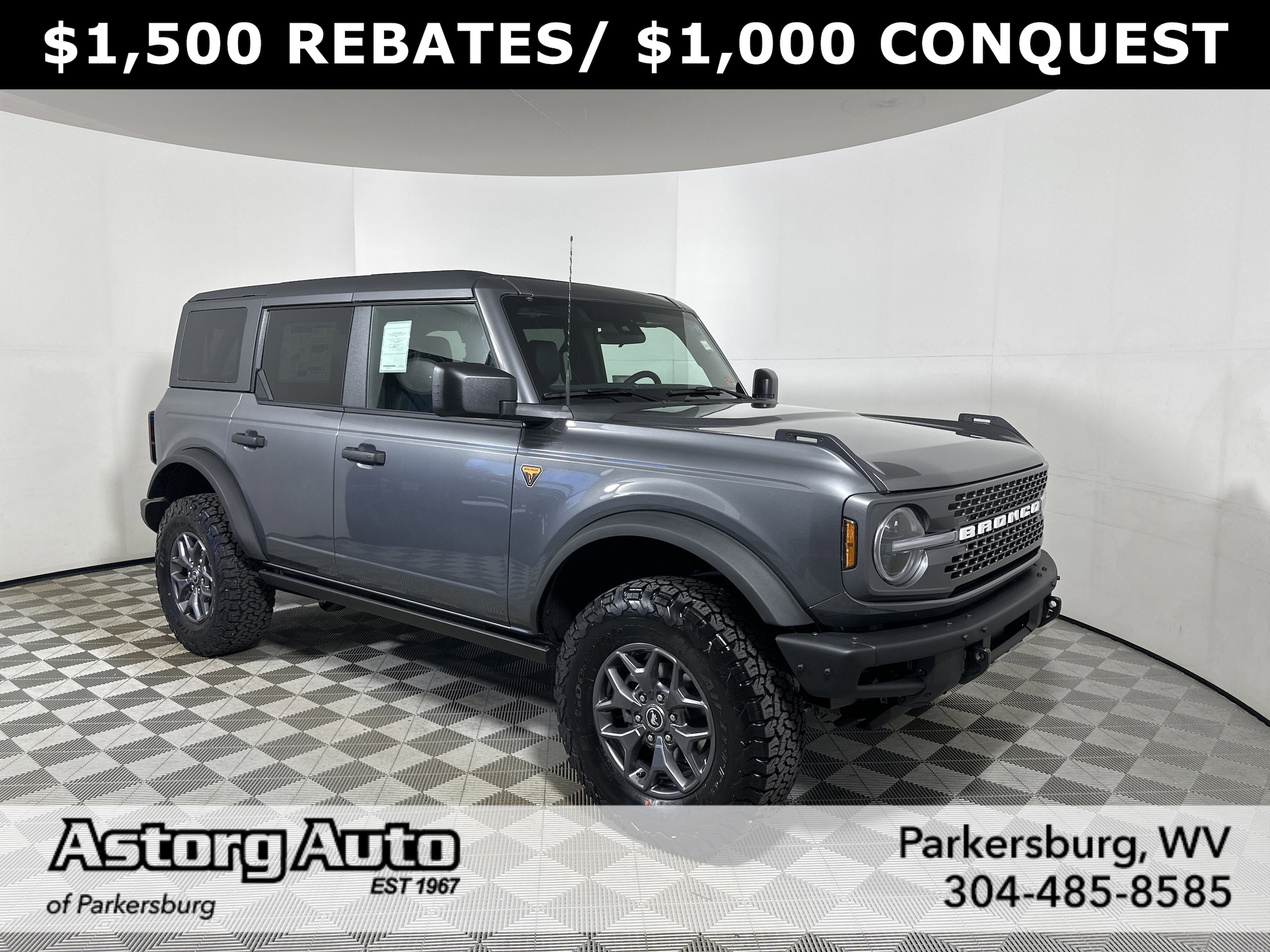 2025 Ford Bronco 4-Door Badlands's photo