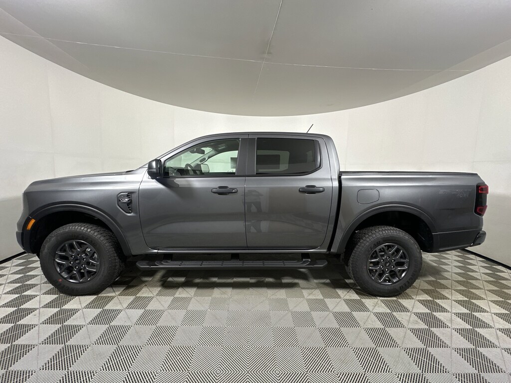 New 2025 Ford Ranger XLT Truck SuperCrew