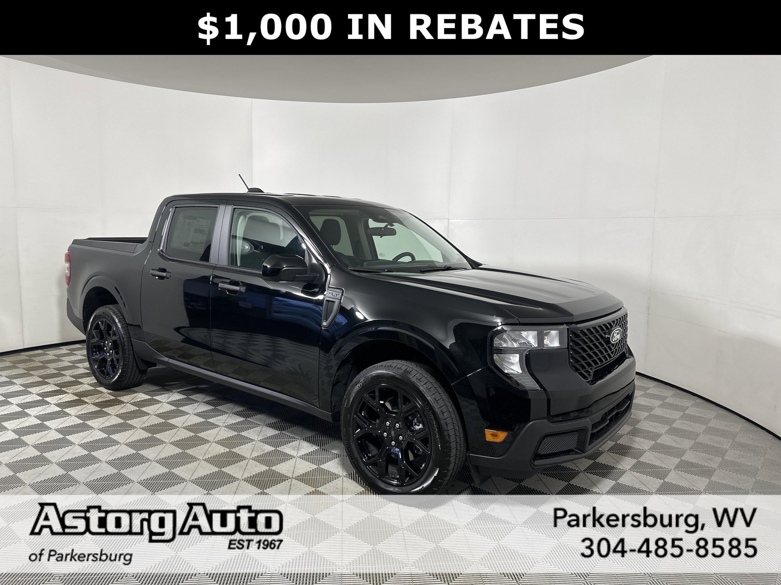 2025 Ford Maverick XLT's photo