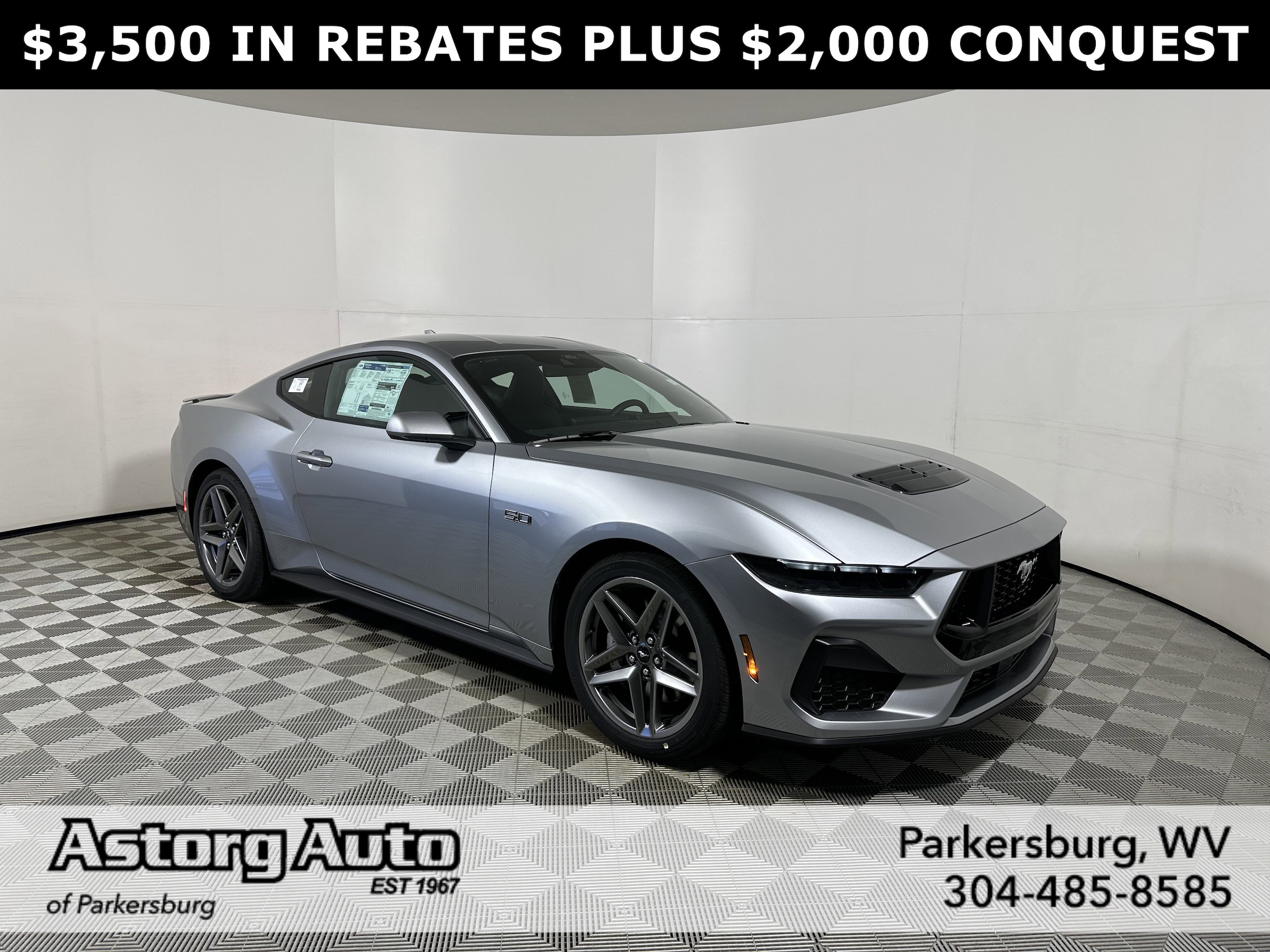 2025 Ford Mustang GT's photo