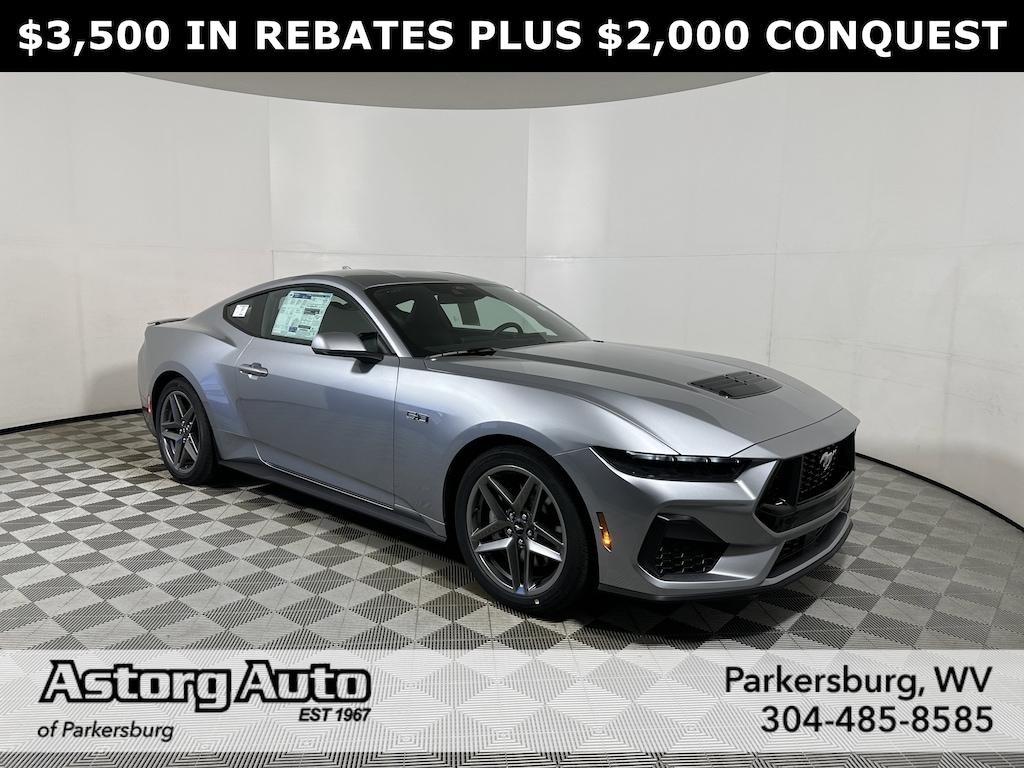 New 2025 Ford Mustang Coupe