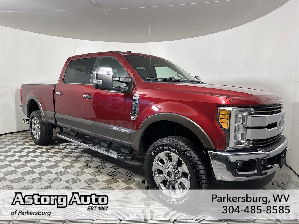 Used 2017 Ford F-250 Truck Crew Cab