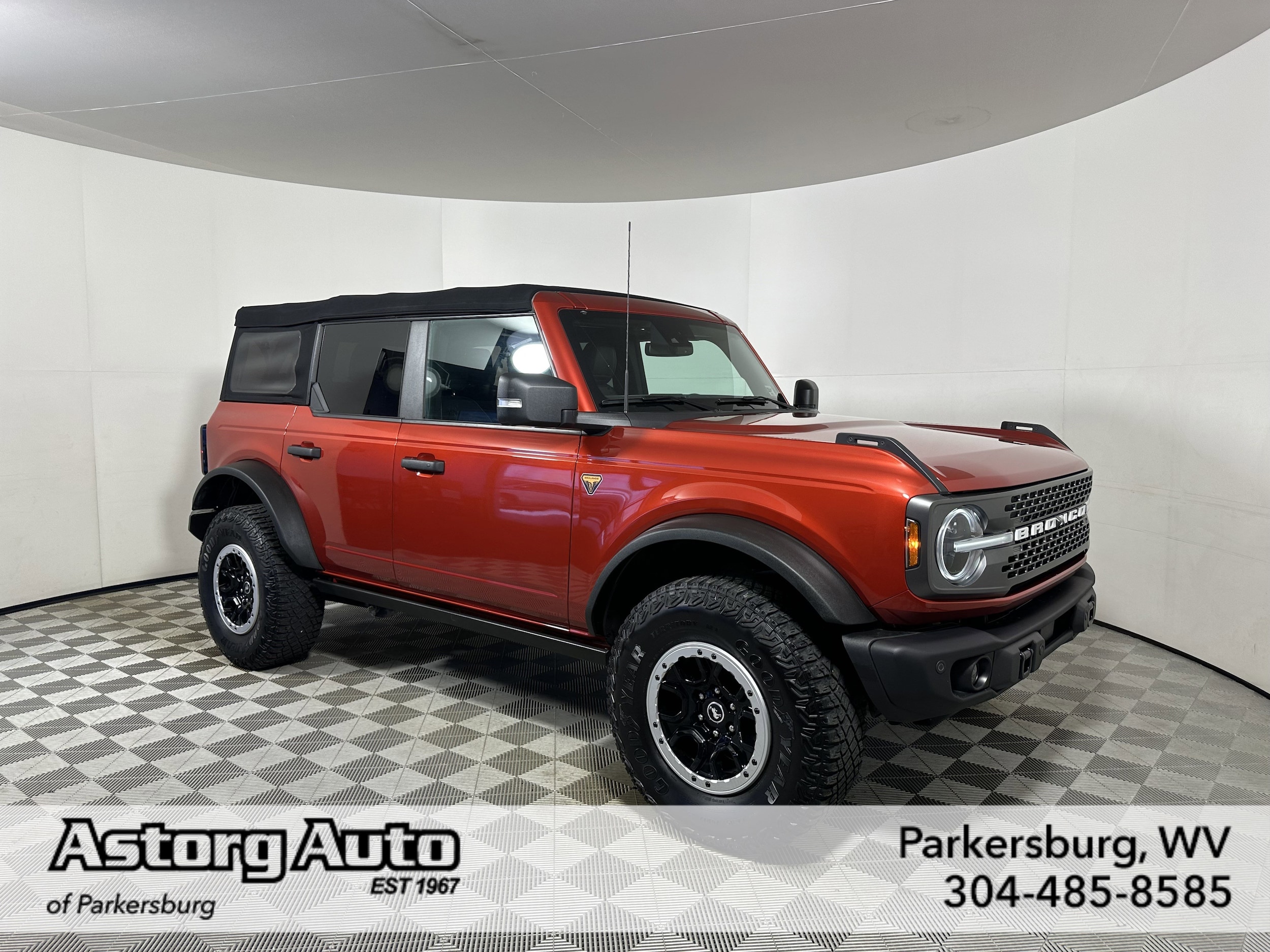 2022 Ford Bronco Badlands 4x4's photo