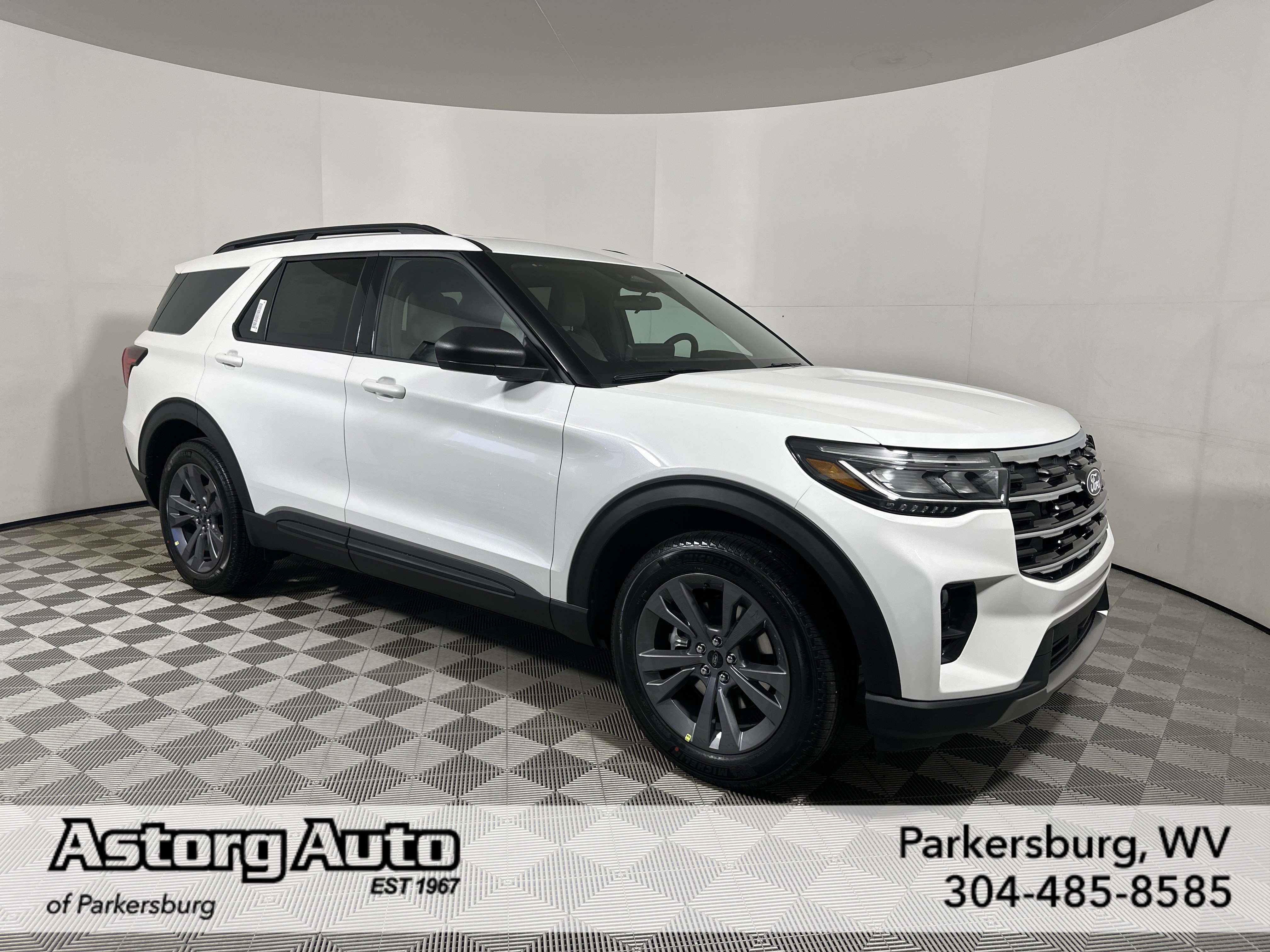 2027 Ford Explorer