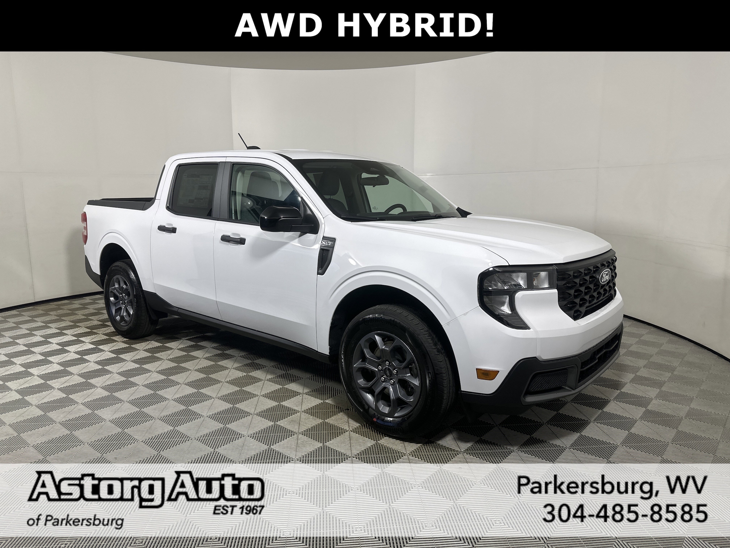 2025 Ford Maverick XLT's photo