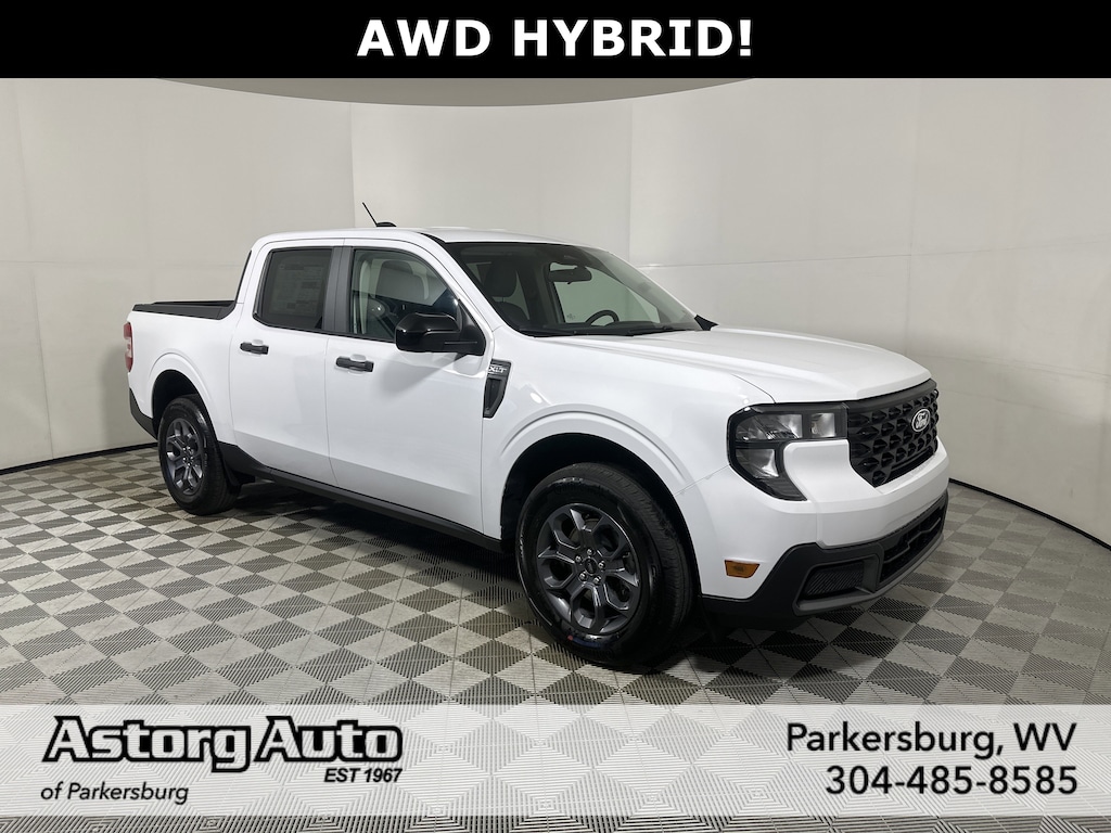 New 2025 Ford Maverick XLT Truck SuperCrew