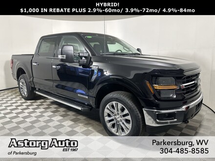 2025 Ford F-150 XLT Truck SuperCrew Cab