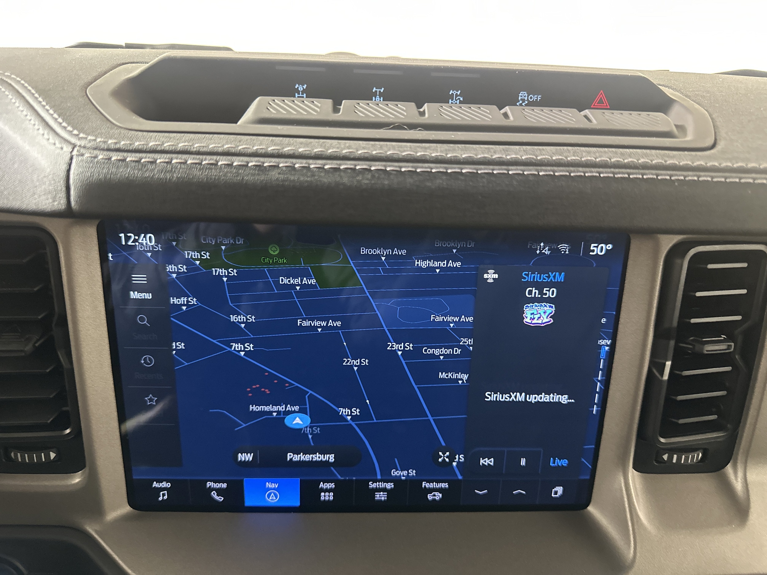 2025 Ford Bronco 4-Door Outer Banks - Photo 15