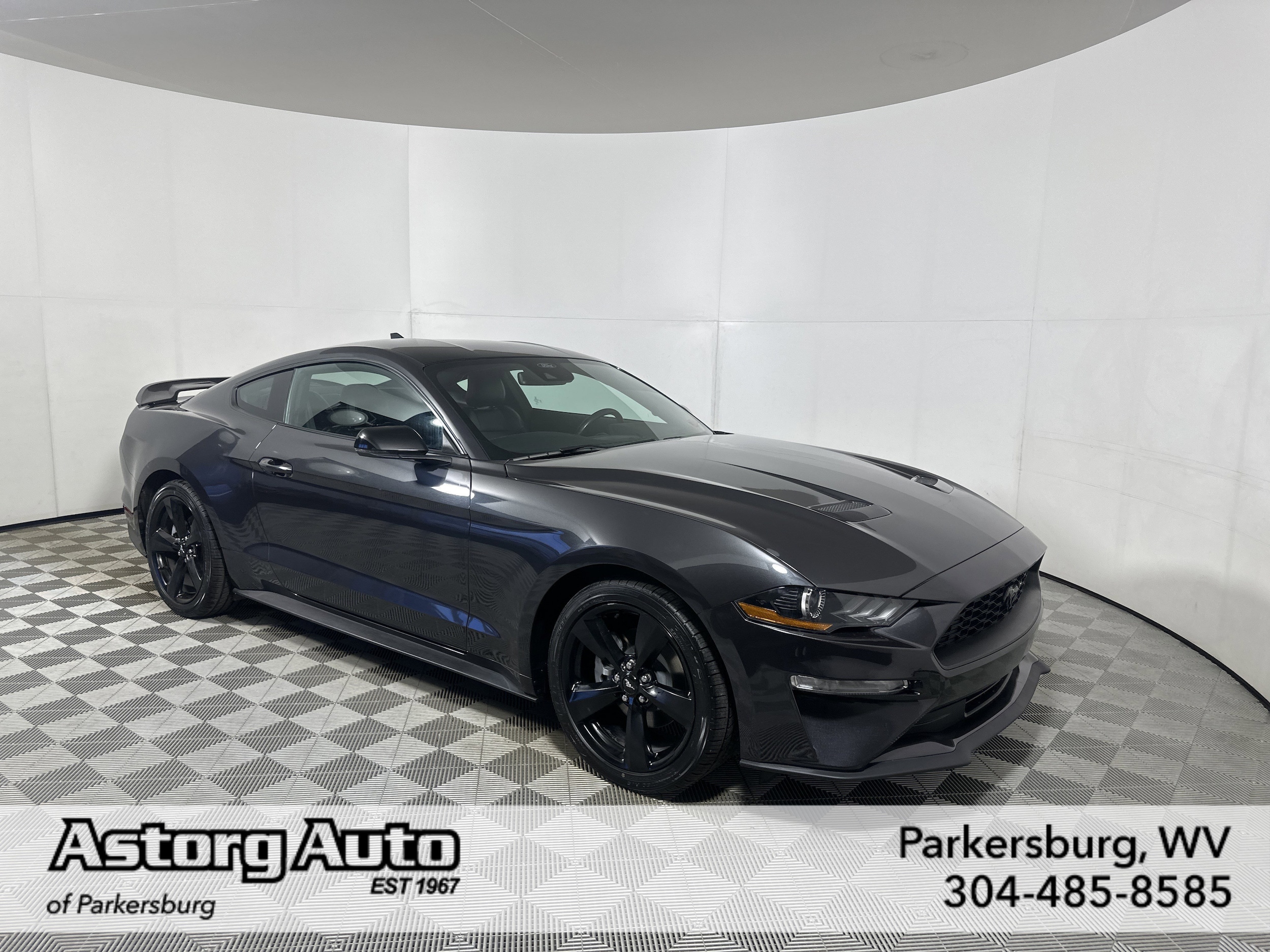2022 Ford Mustang EcoBoost Premium
