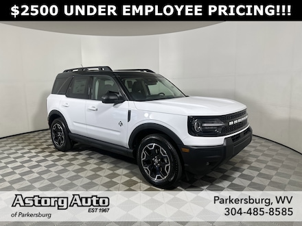 2025 Ford Bronco Sport Outer Banks SUV