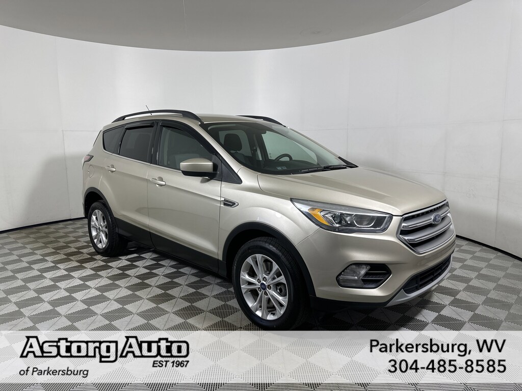 Used 2017 Ford Escape SE SUV
