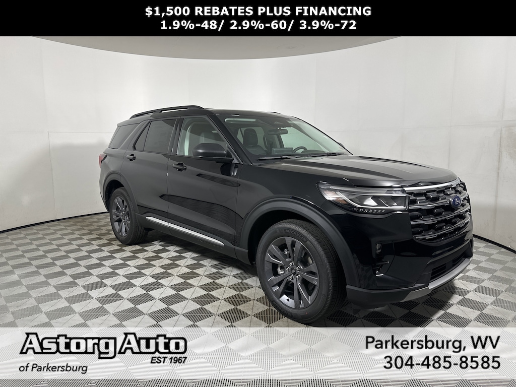 New 2025 Ford Explorer Active SUV