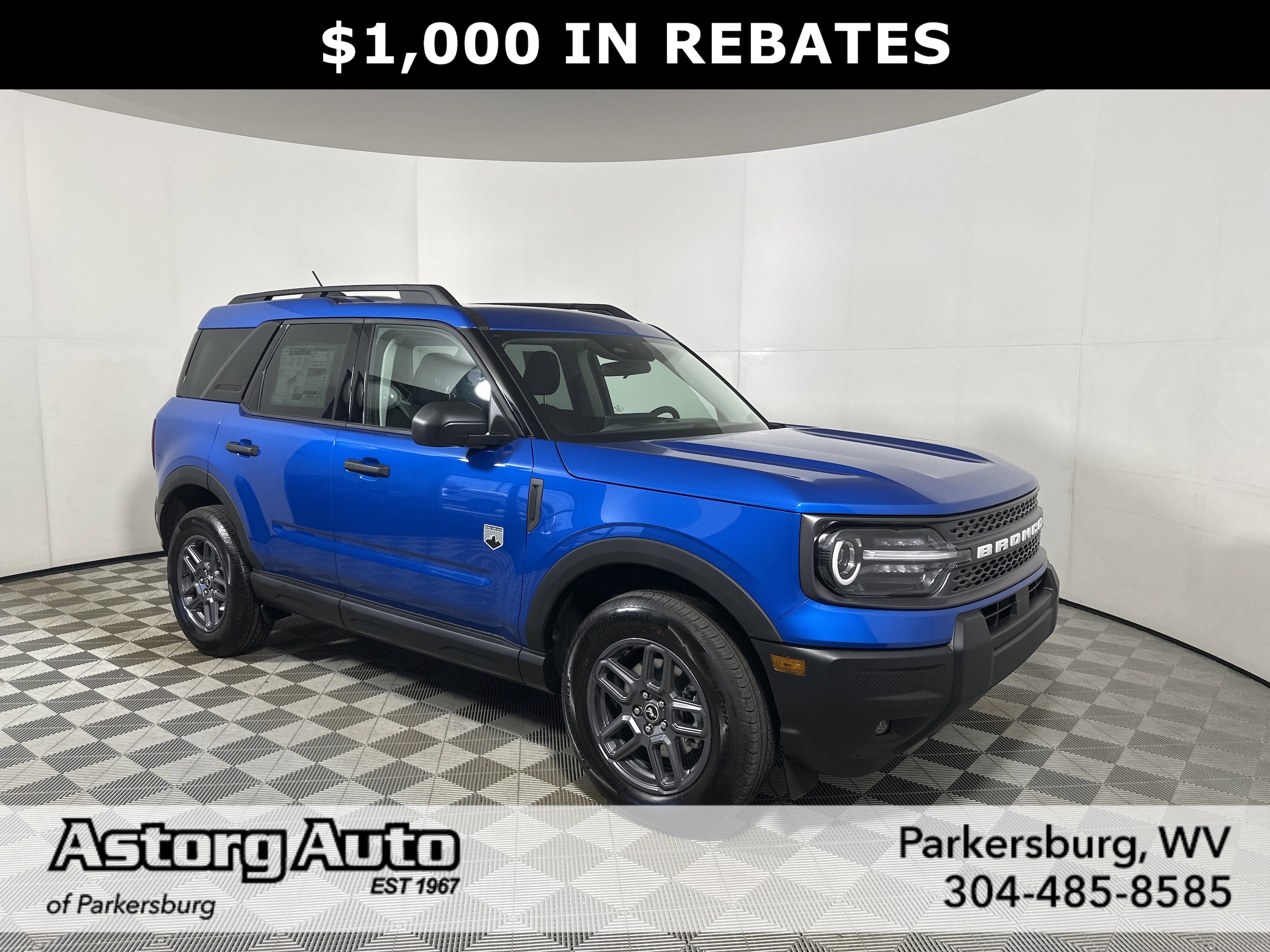 2025 Ford Bronco Sport Big Bend's photo