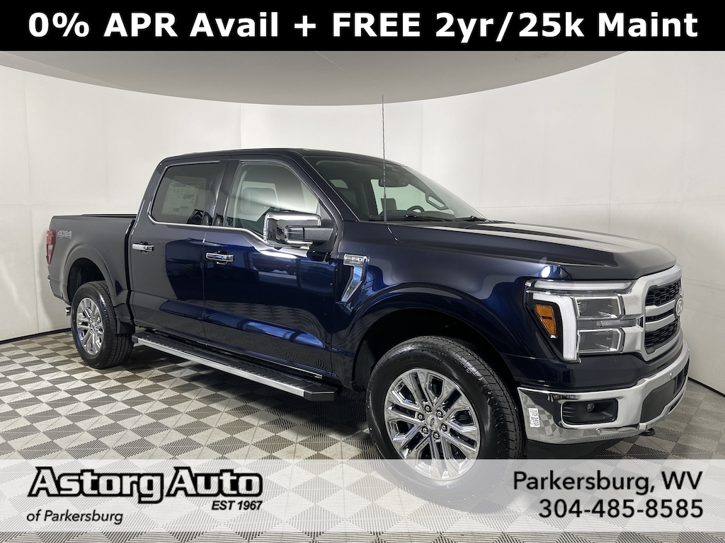 New 2026 Ford F-150 Lariat Truck SuperCrew Cab