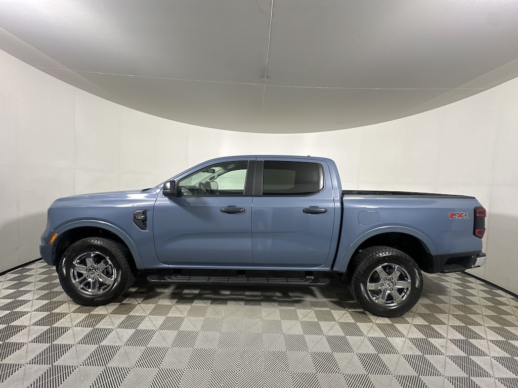 Certified 2025 Ford Ranger XLT Truck SuperCrew