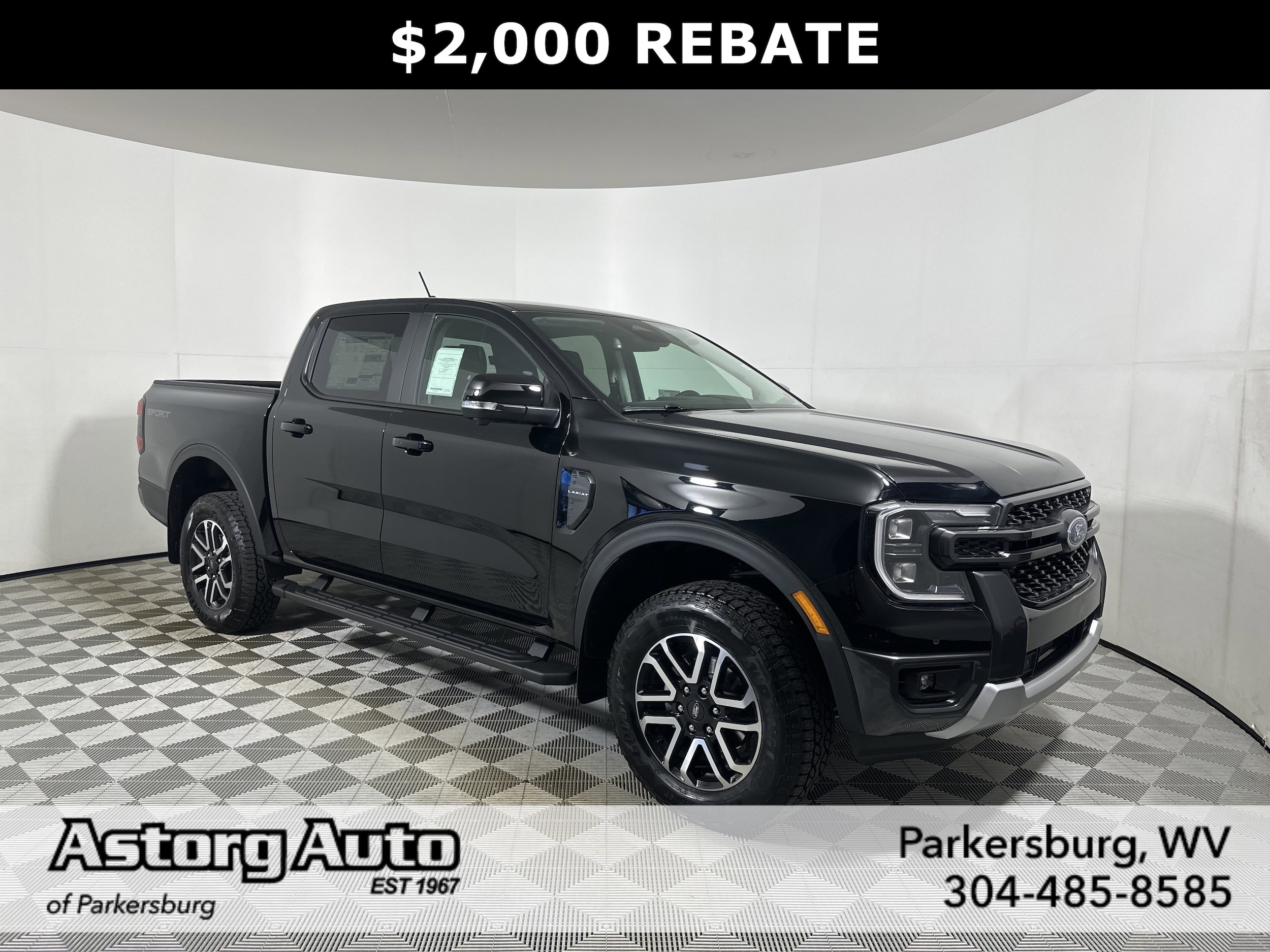 2025 Ford Ranger Lariat's photo