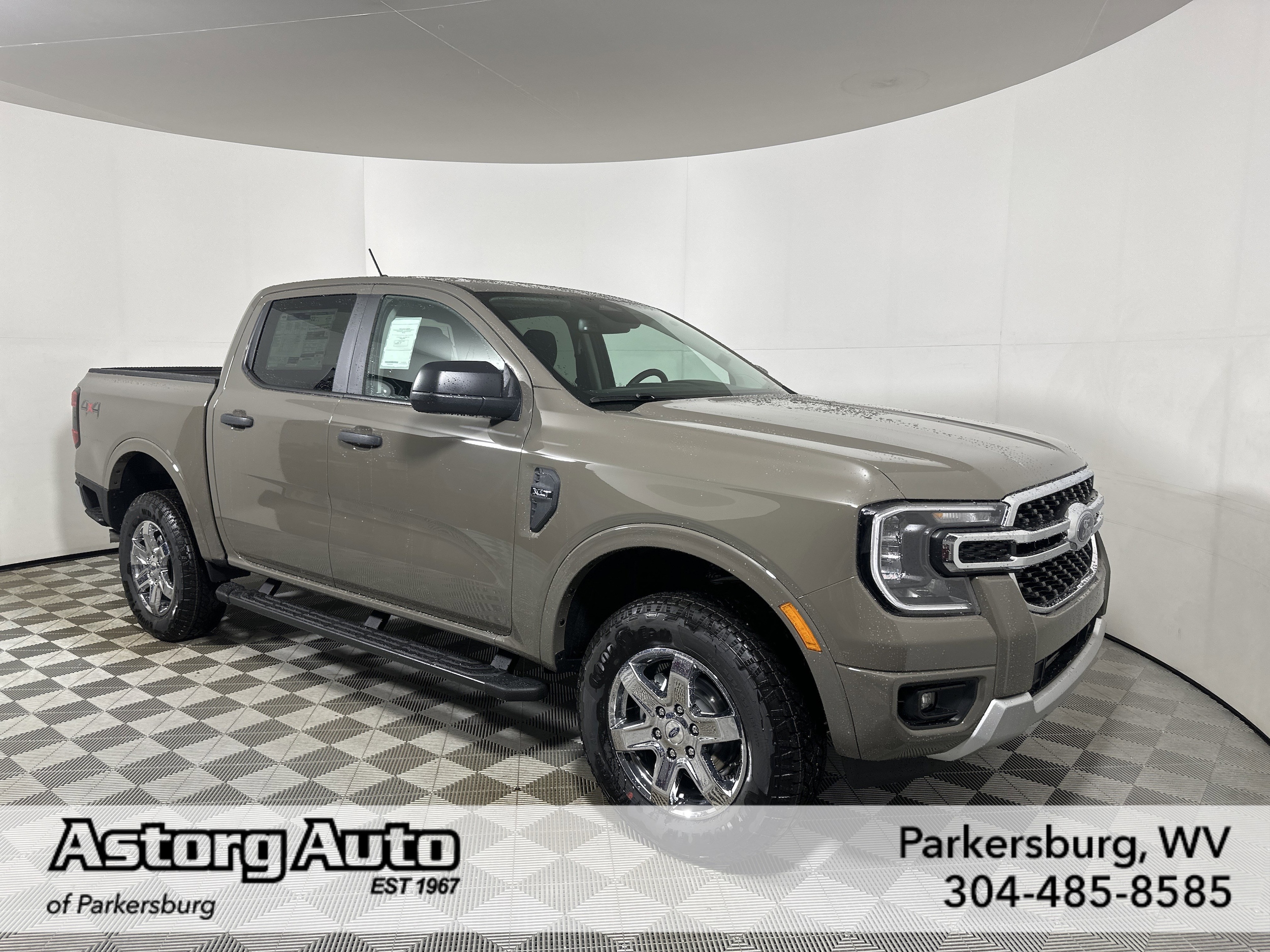 2025 Ford Ranger XLT's photo