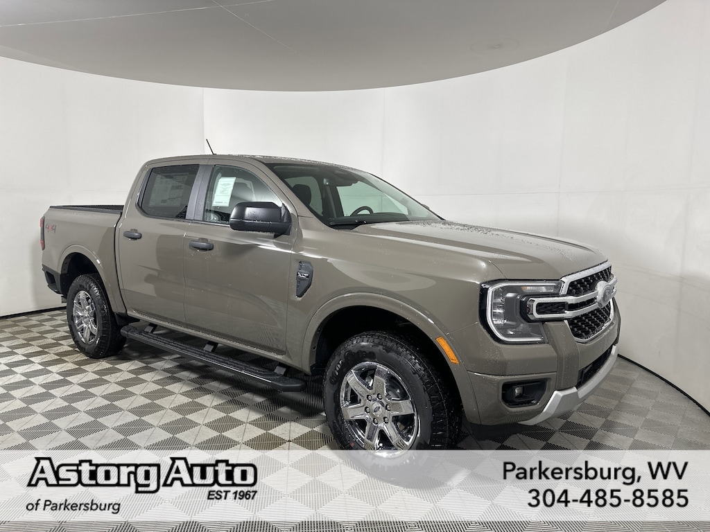 New 2025 Ford Ranger XLT Truck SuperCrew