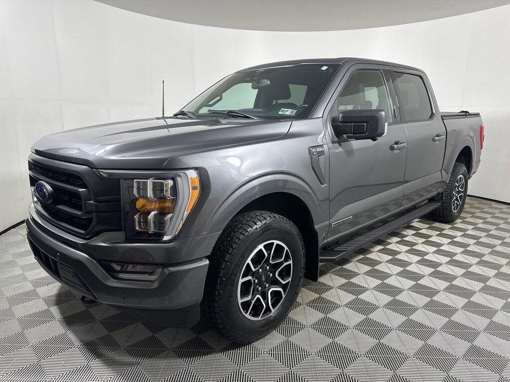 Certified 2021 Ford F-150 Truck SuperCrew Cab