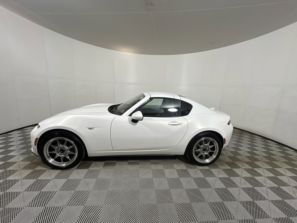 Used 2017 Mazda Mazda MX-5 Miata RF Grand Touring Coupe