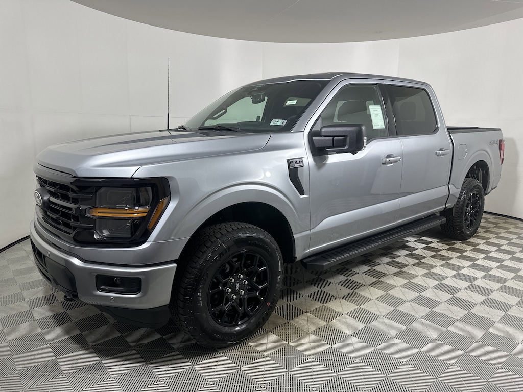 New 2026 Ford F-150 XLT Truck SuperCrew Cab