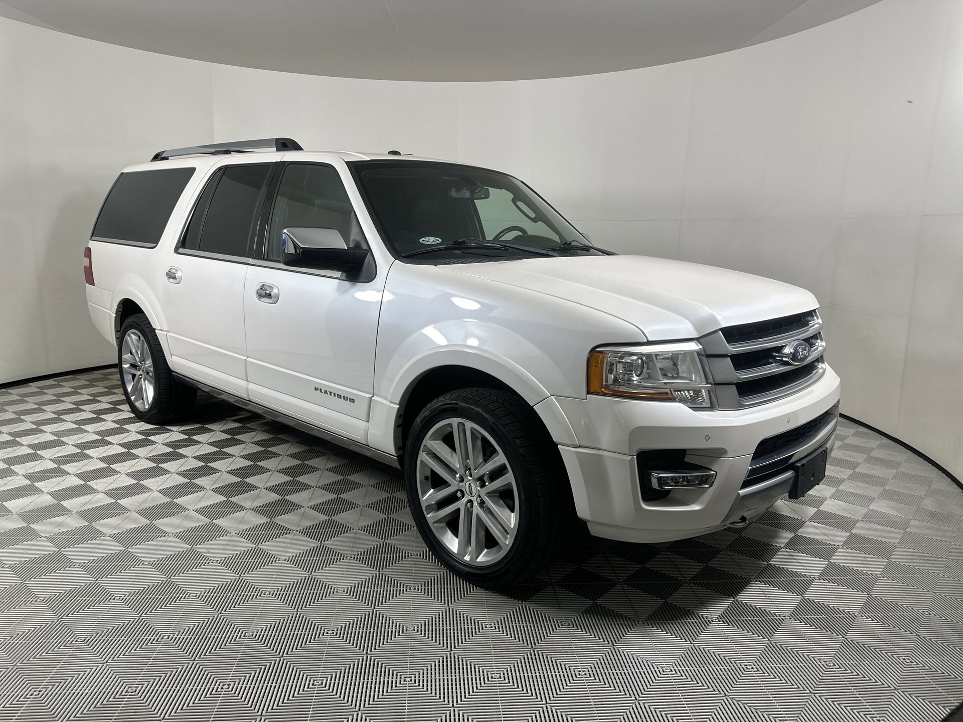 Used 2017 Ford Expedition Platinum with VIN 1FMJK1MT8HEA34576 for sale in Parkersburg, WV