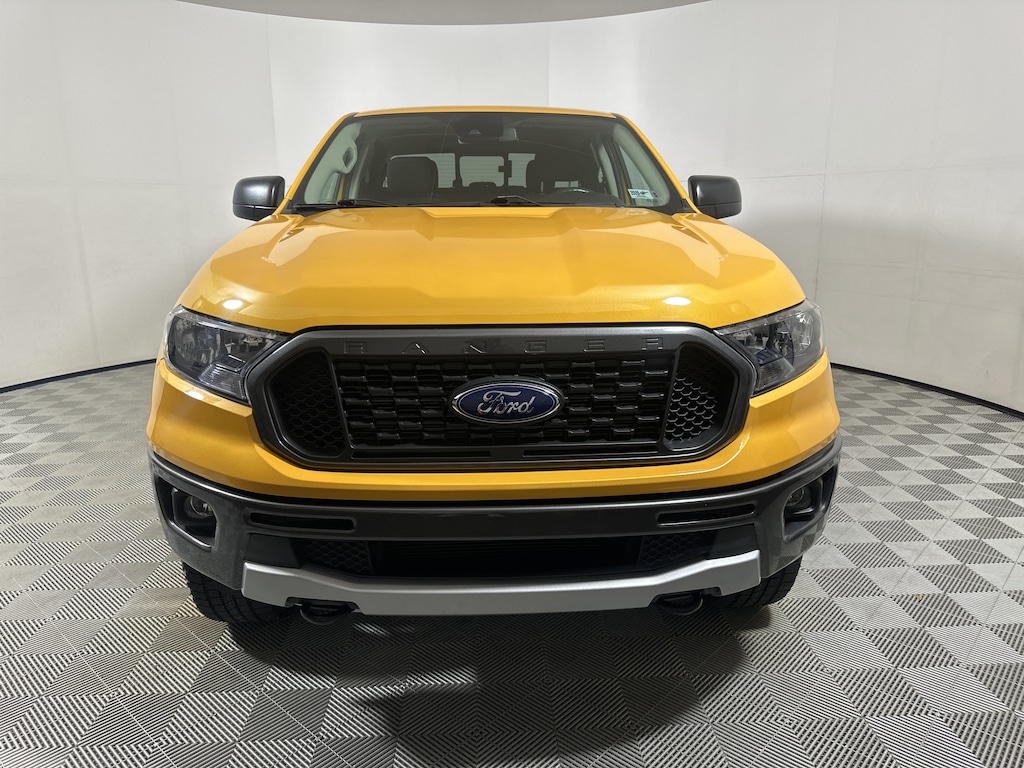 Certified 2021 Ford Ranger Truck SuperCrew