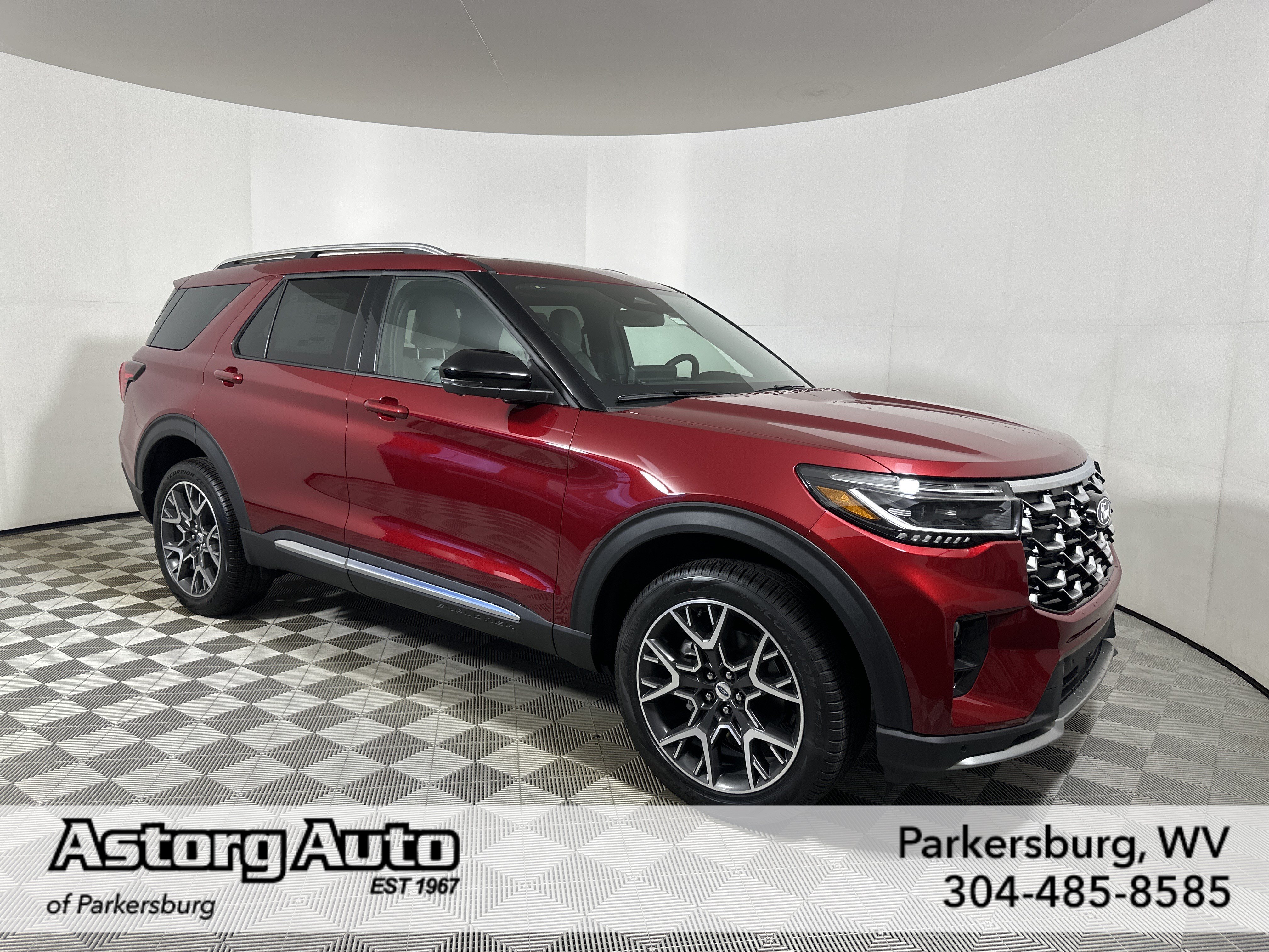 2027 Ford Explorer