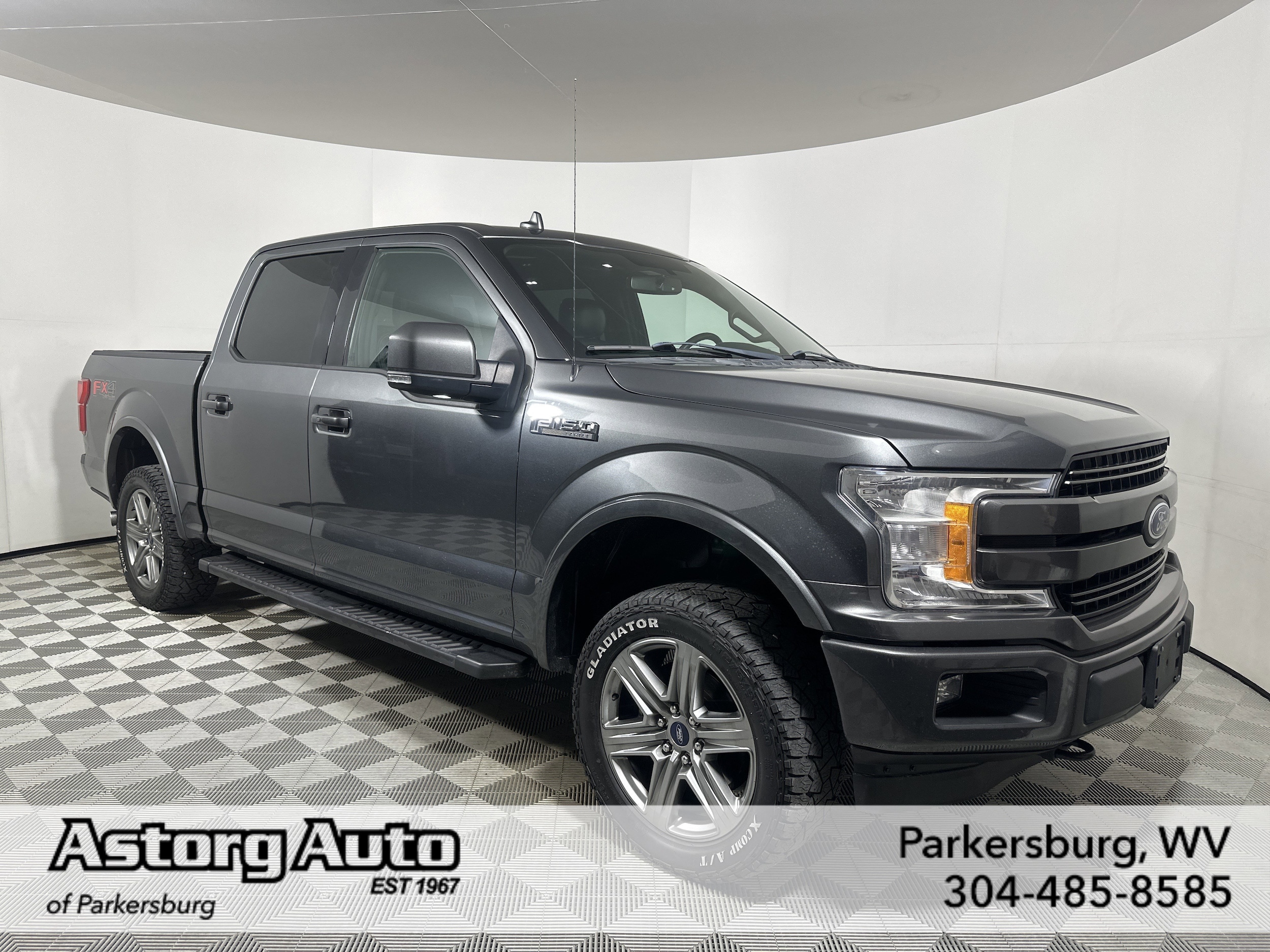 2018 Ford F-150 Lariat's photo