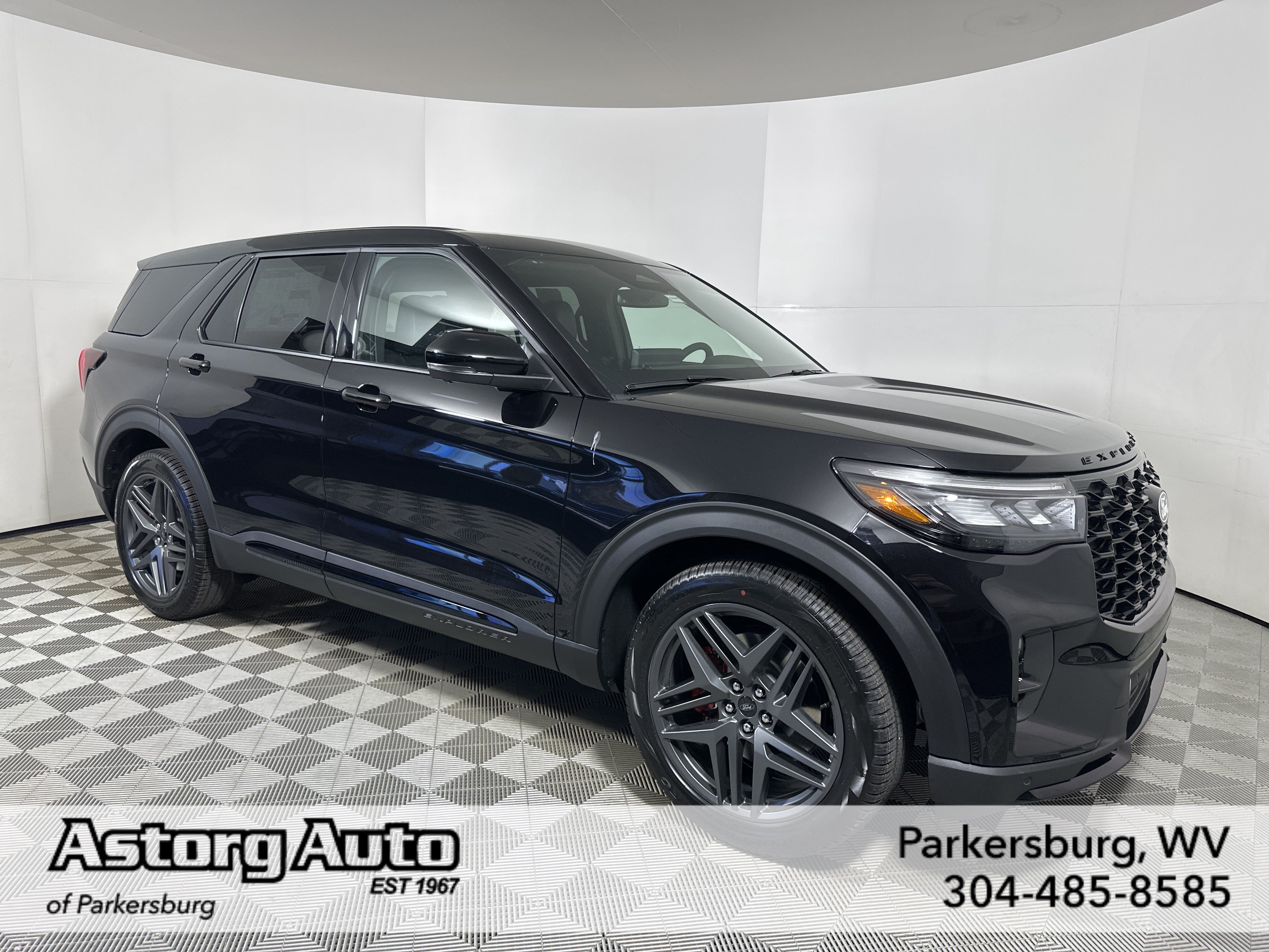 2027 Ford Explorer