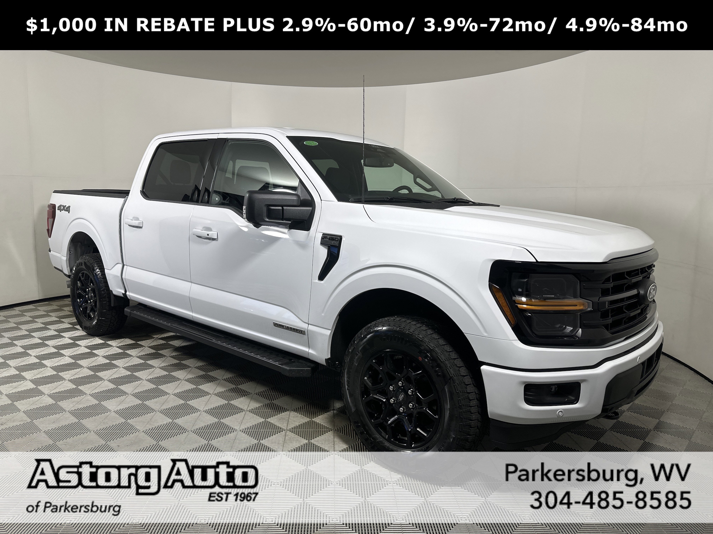 2025 Ford F-150 XLT's photo