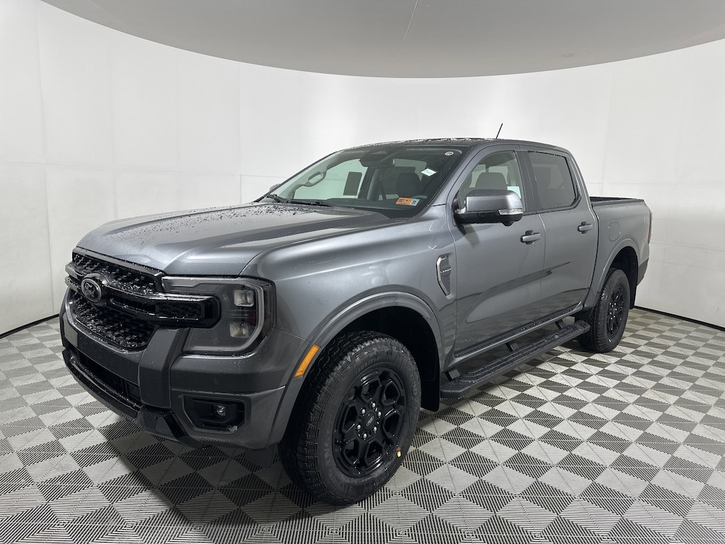 New 2025 Ford Ranger Lariat Truck SuperCrew