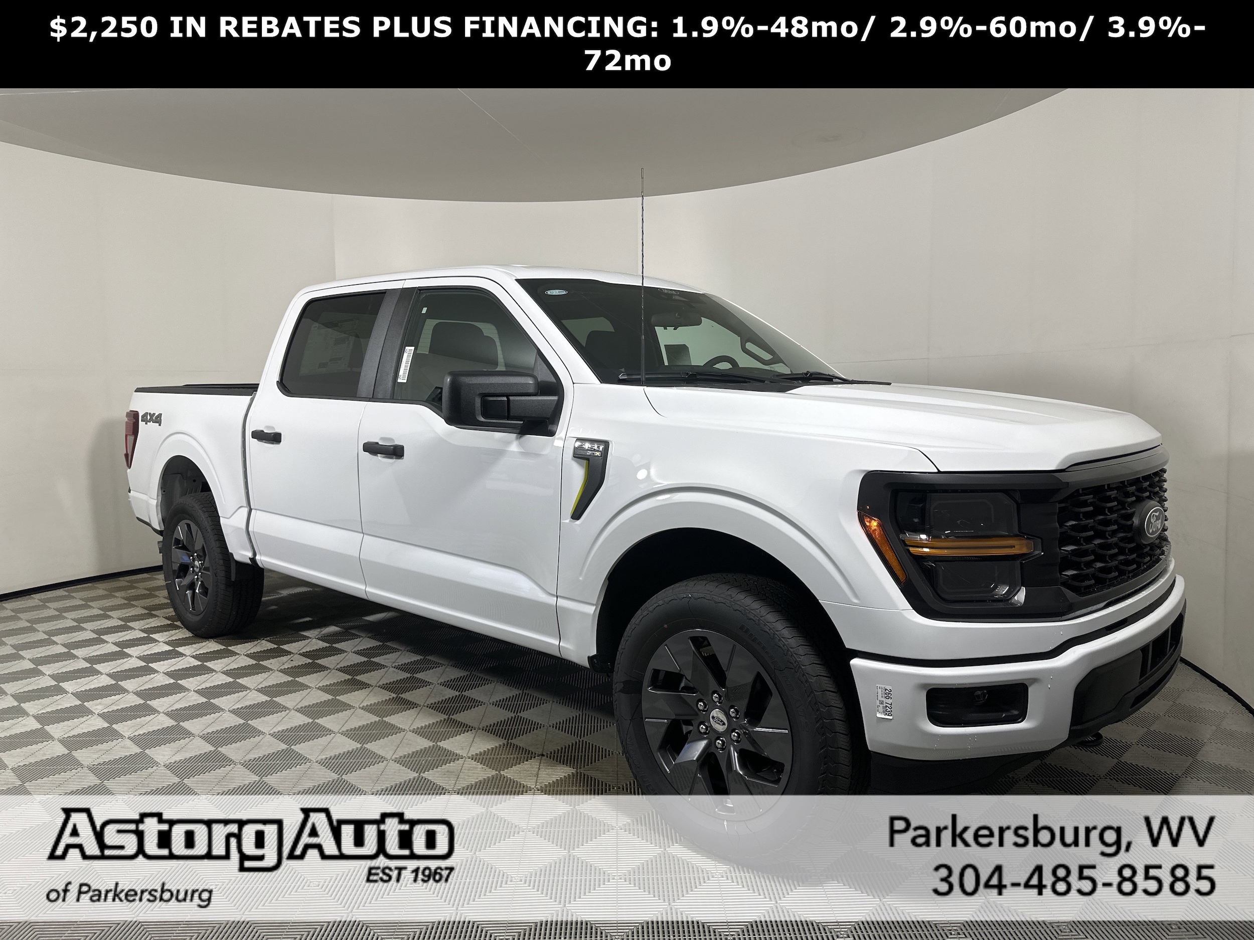 2025 Ford F-150 STX's photo