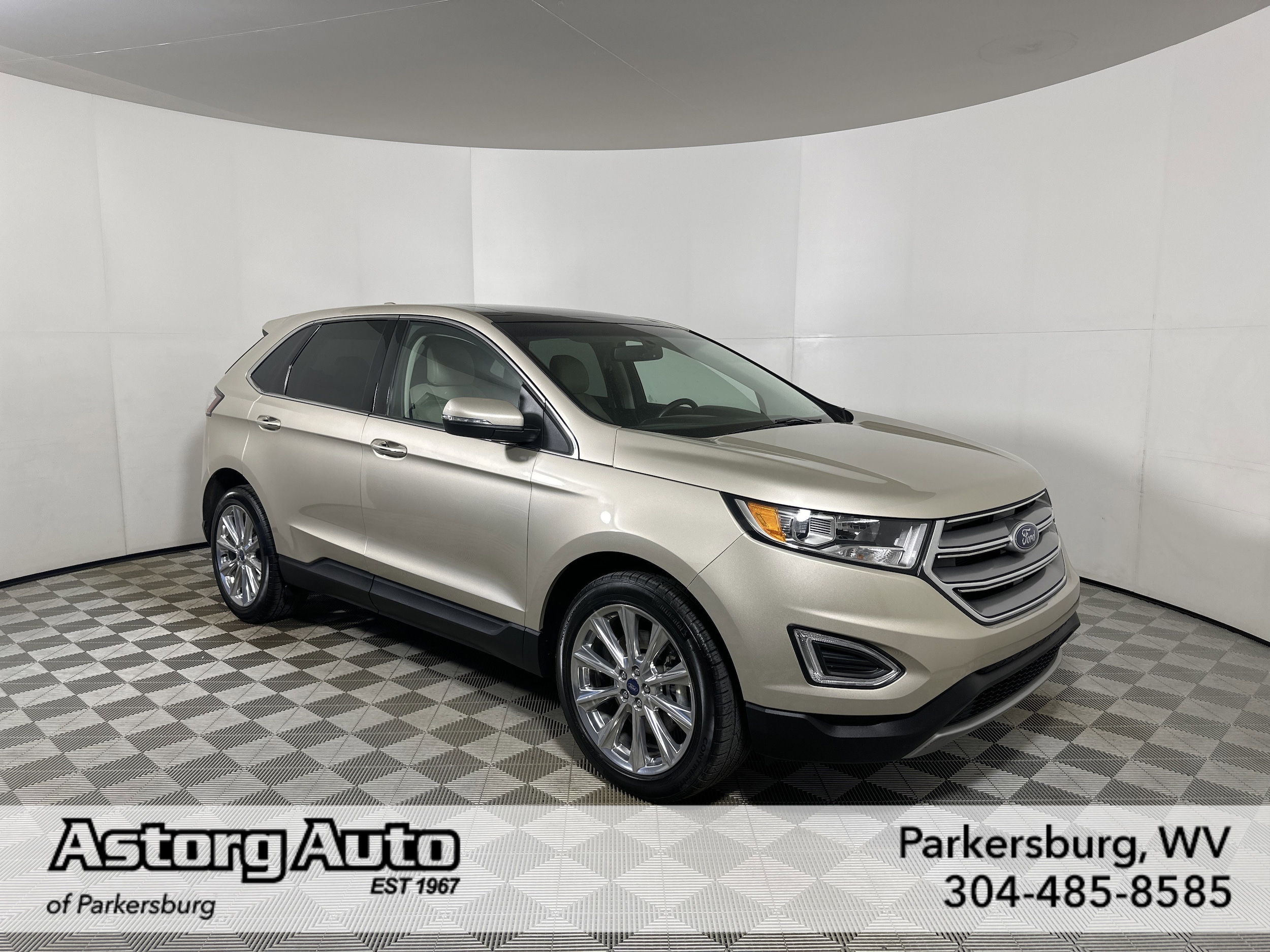2018 Ford Edge Titanium